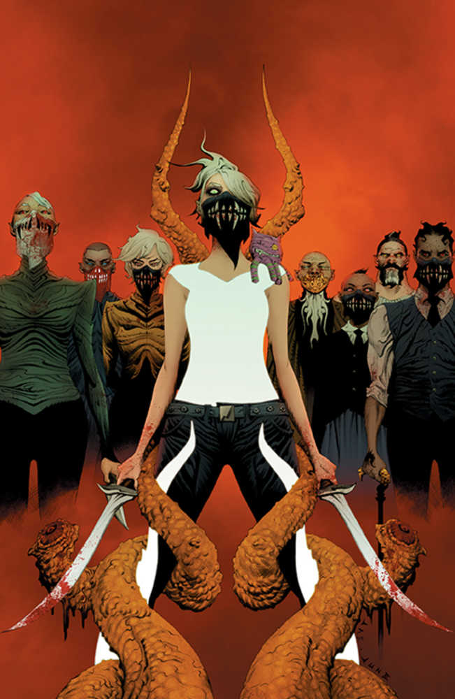 Something Is Killing The Children #36 Cover G 100 Copy Variant Edition Le