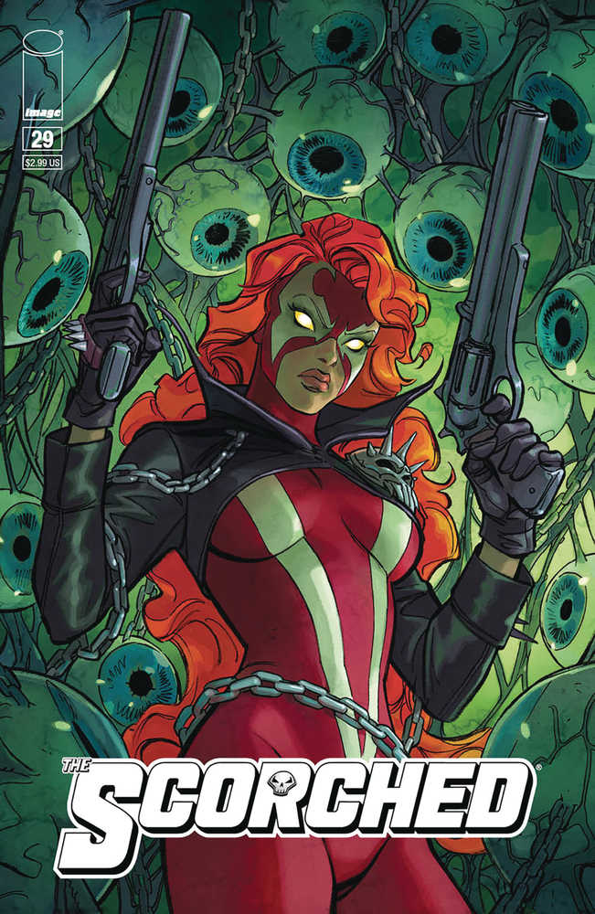 Spawn Scorched #29 Cover A Vargas