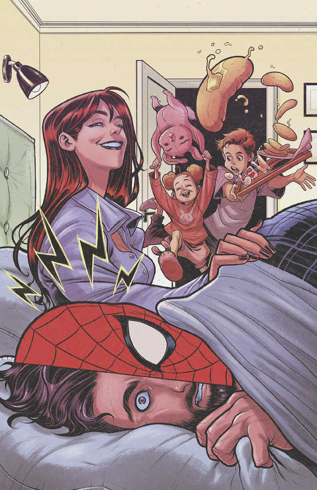 Ultimate Spider-Man #4 Elizabeth Torque Full Art Variant