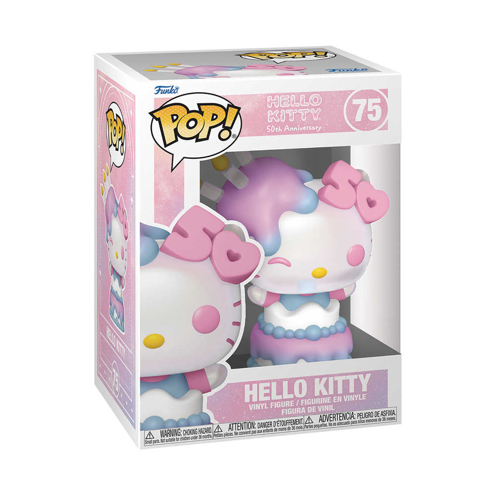 Pop! #75 Sanrio Hk50th Hk In Cake Vinyl Figure