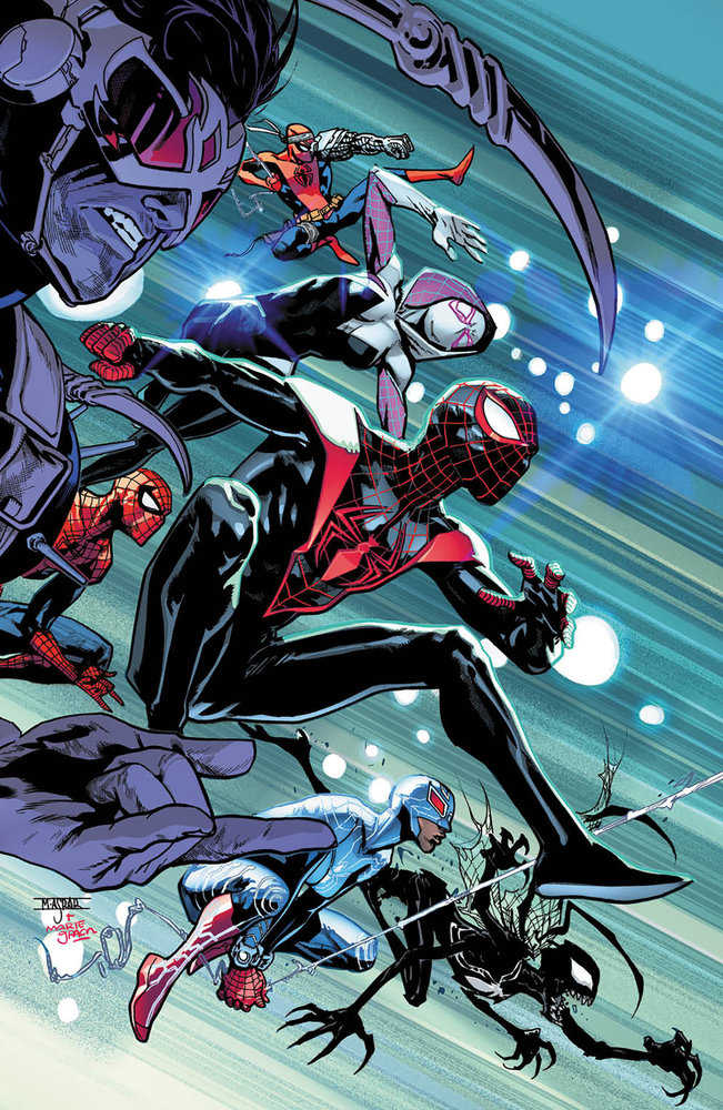Edge Of Spider-Verse #1 Mahmud Asrar Ratio 2nd Print Variant