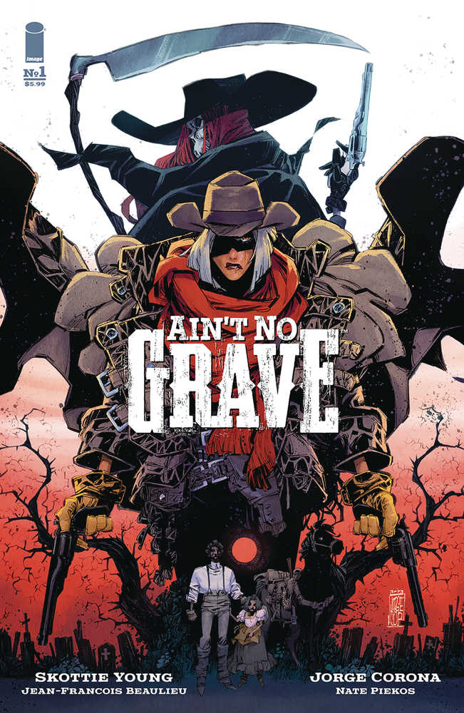 Aint No Grave #1 (Of 5)