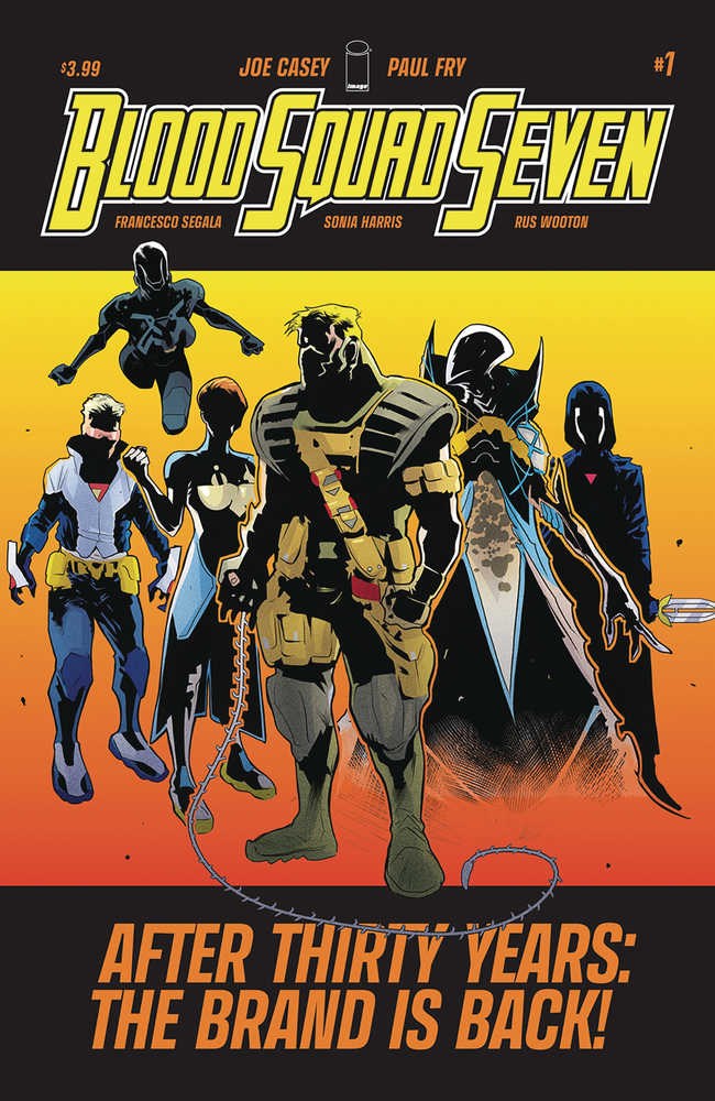 Blood Squad Seven #1 Cover A Fry