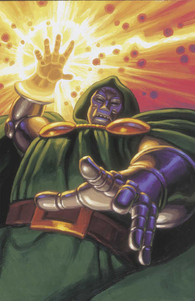 Doom #1 Greg And Tim Hildebrandt Doctor Doom Marvel Masterpieces III Virgin Vari Ant