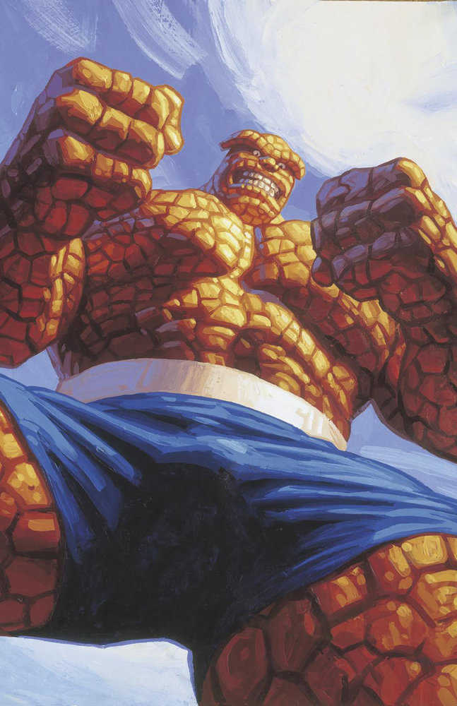 Fantastic Four #20 Greg And Tim Hildebrandt The Thing Marvel Masterpieces III Vi Rgin Variant