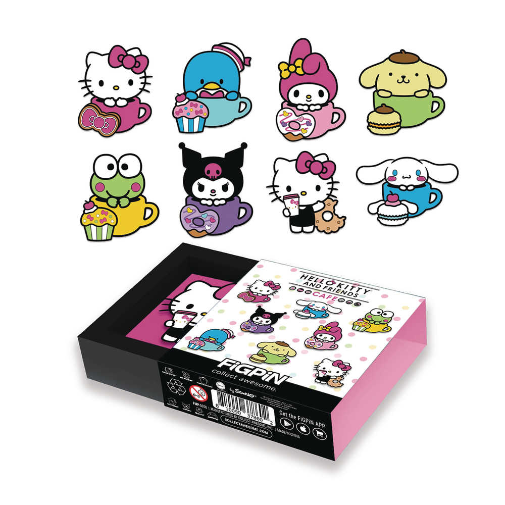 Figpin Hello Kitty S5 50th Blind Mini Pin