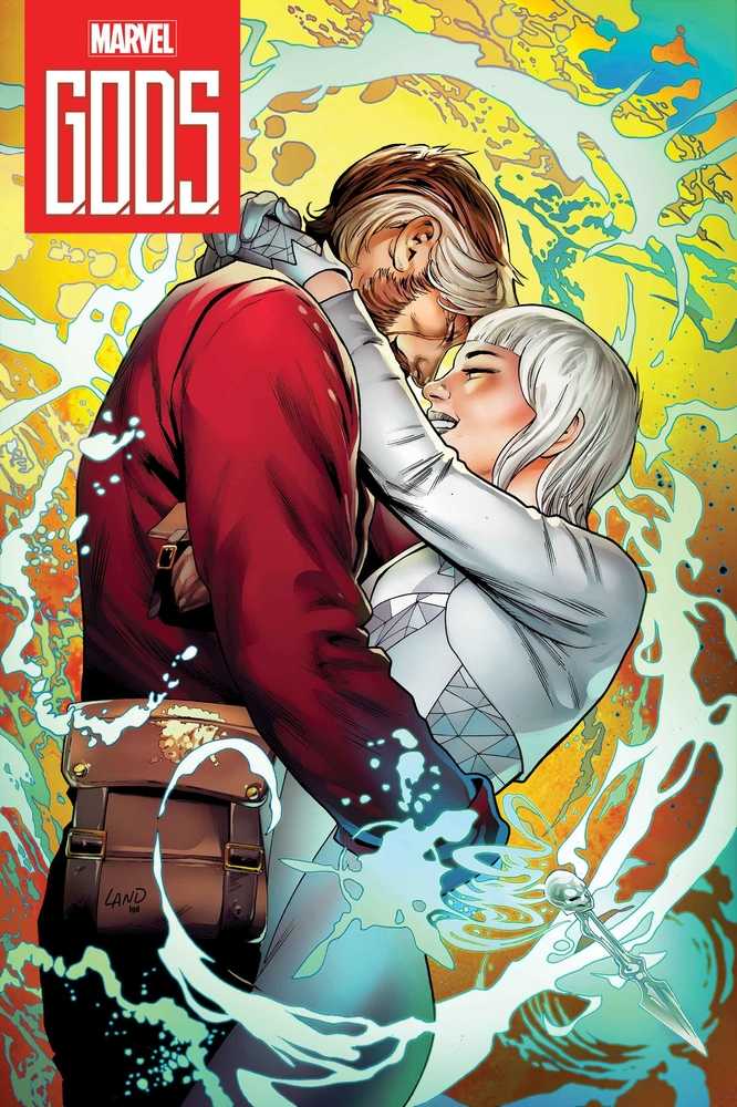 Gods #8 25 Copy Variant Edition Greg Land Variant