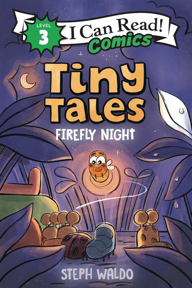 I Can Read Comics Level 3 Graphic Novel Tiny Tales Firefly Night
