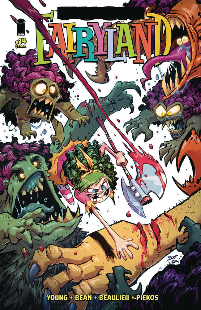 I Hate Fairyland #14 Cover B Bean (Mature)