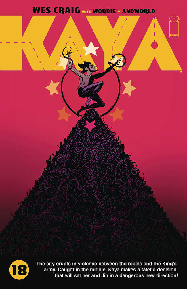 Kaya #18 Cover A Craig