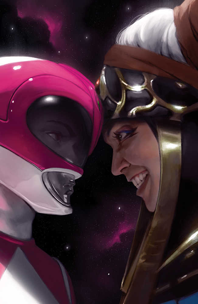 Mighty Morphin Power Rangers The Return #4 (Of 4) Cover D 25 C