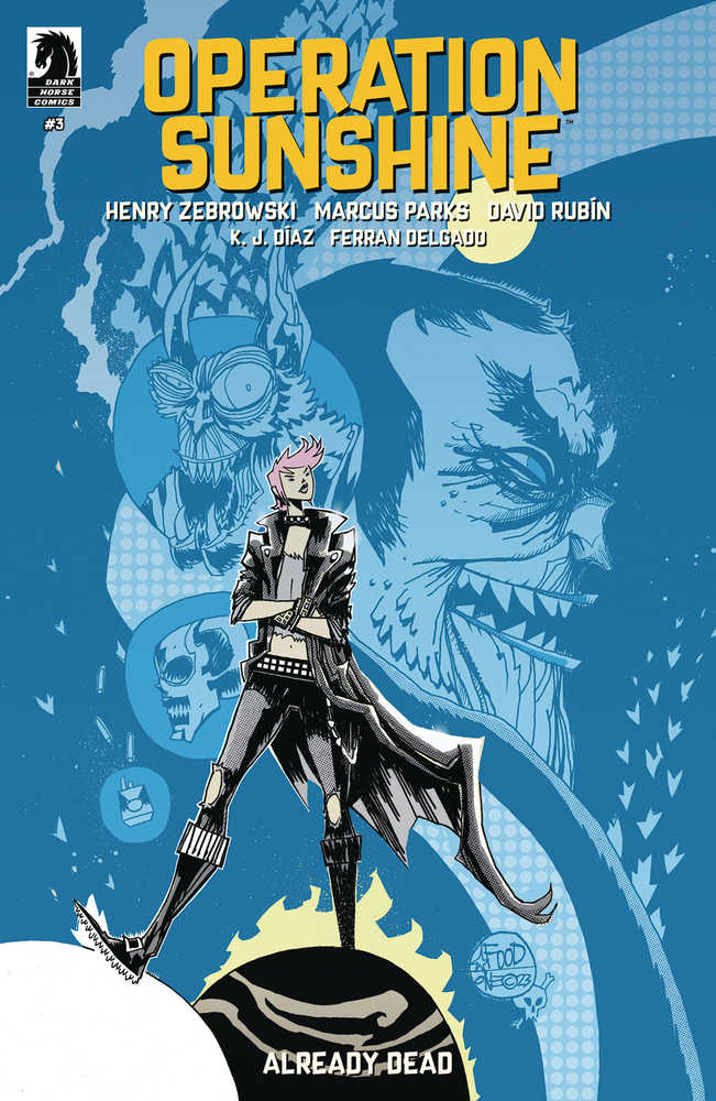Operation Sunshine Already Dead #3 Cover B Mahfood