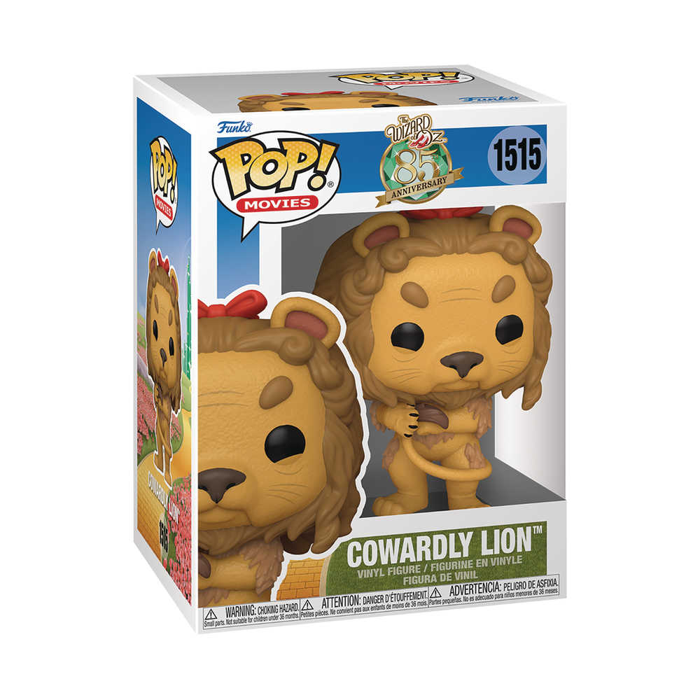 Pop! Movies Wizard Of Oz Cowardly Lion W Ch Fl