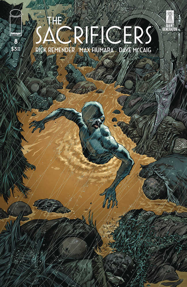 Sacrificers #8 Cover A Fiumara & Mccaig