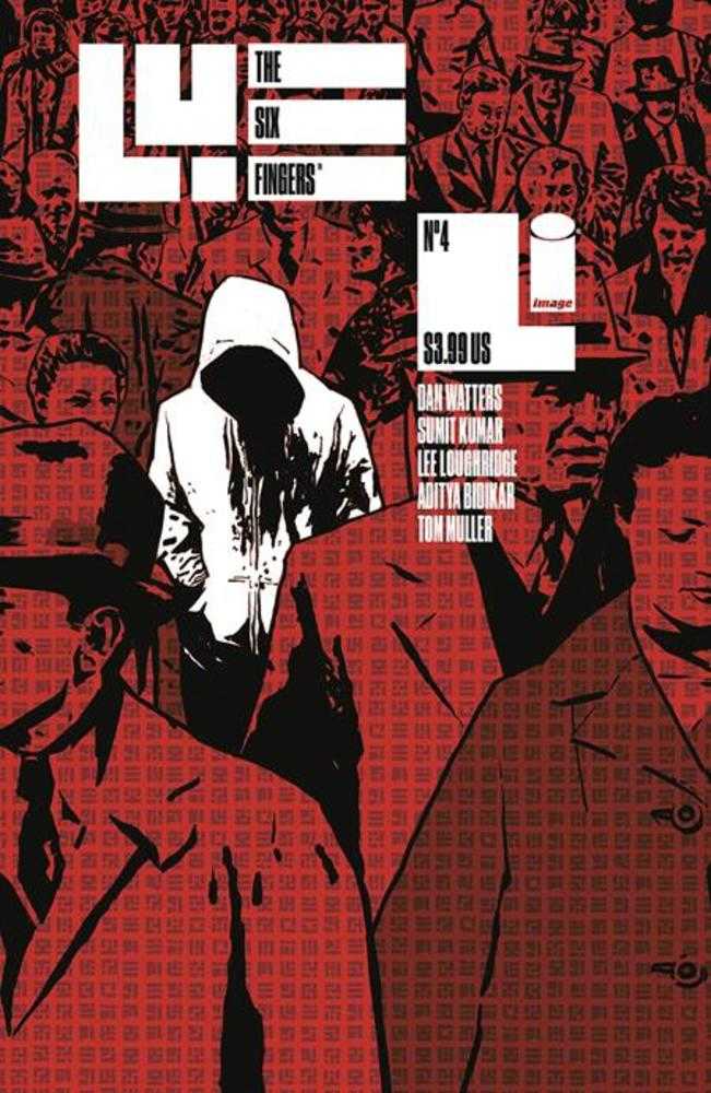 Six Fingers #4 (Of 5) Cover B Laurence Campbell & Lee Loughridge (Mature)