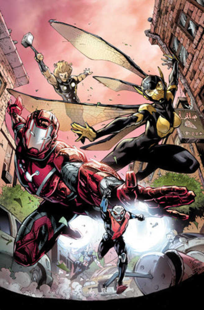 Ultimates #1 100 Copy Variant Edition Ryan Stegman Vir Variant