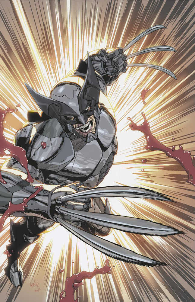 Wolverine #49 Leinil Yu Full Art Variant