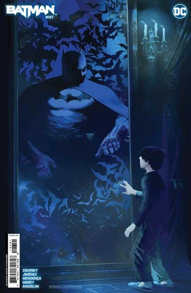 Batman #147 Cover F 1 in 50 Stevan Subic Card Stock Variant