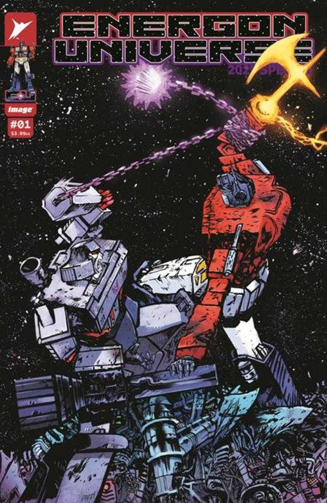 Energon Universe 2024 Spec #1 Cover A (One-Shot)