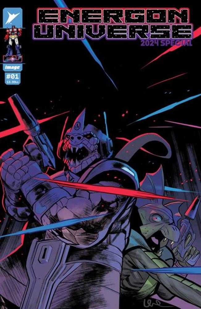 Energon Universe 2024 Spec #1 Cover B (One-Shot)