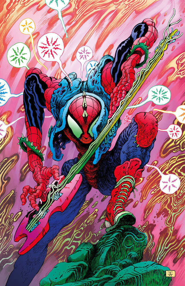 Spider-Punk: Arms Race #1 Ian Bertram Ratio 2nd Print Variant