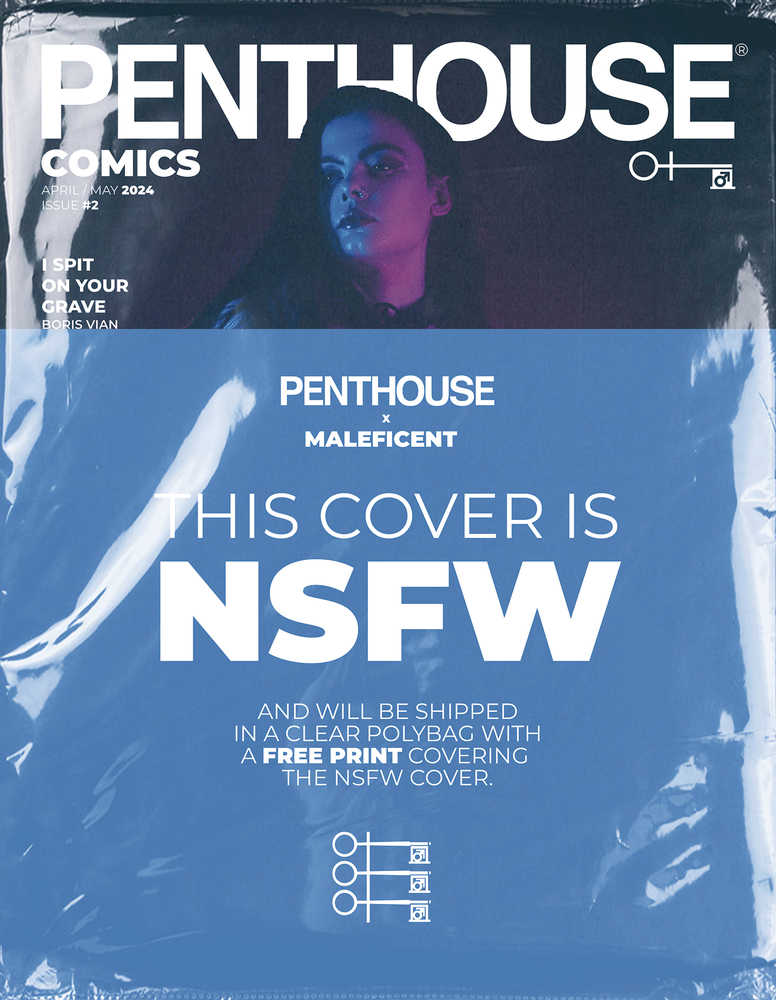 Penthouse Comics #2 Cover H Polybagged Maleficent (Mature)