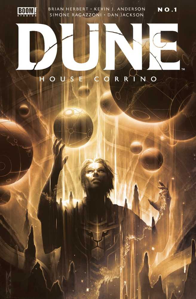 Dune House Corrino #1 (Of 8) 2nd Print Swanland