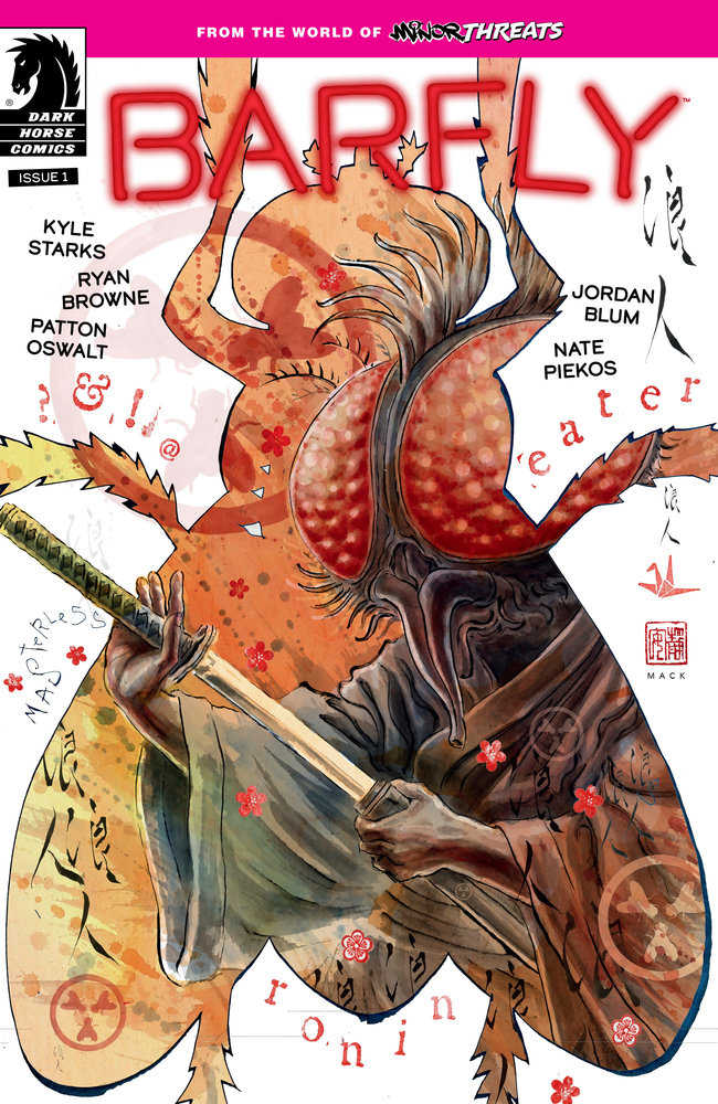 From World Of Minor Threats Barfly #1 Cover F Foc Mack