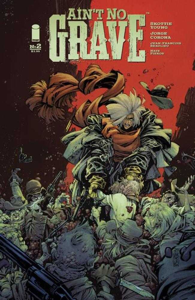 Aint No Grave #2 (Of 5) Cover A Corona