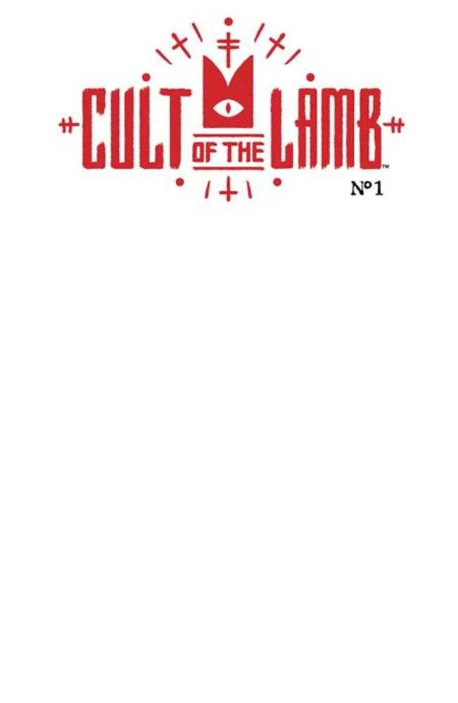 Cult Of The Lamb #1 (Of 4) Cover E Sketch Variant