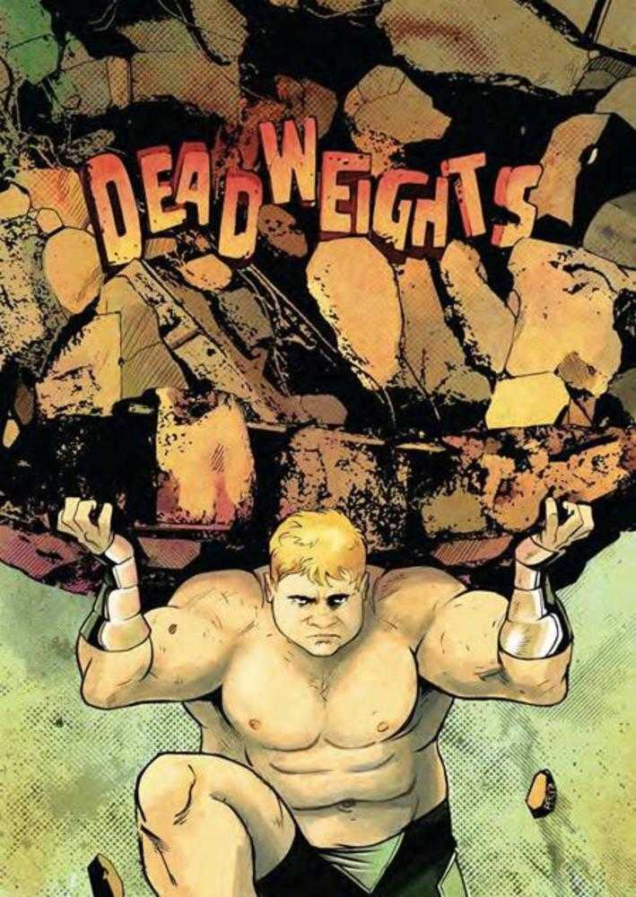 Deadweights #3 (Of 6) Cover A Piriz