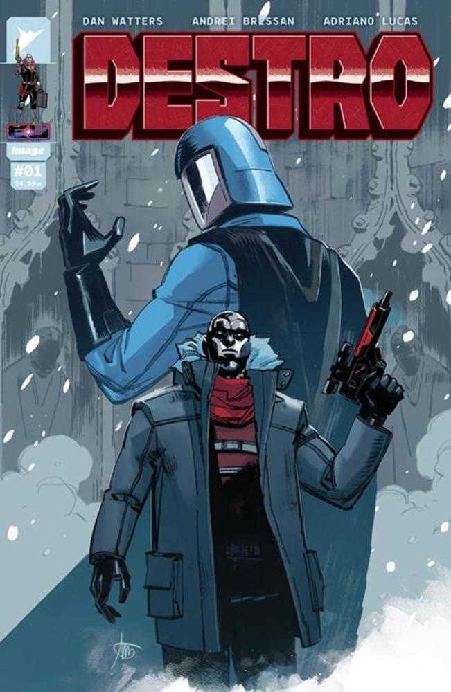 Destro #1 (Of 5) Cover B Milana