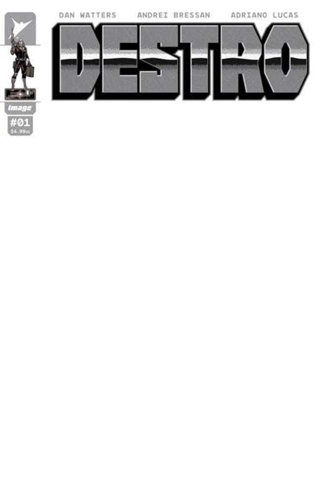 Destro #1 (Of 5) Cover H Blank Cover