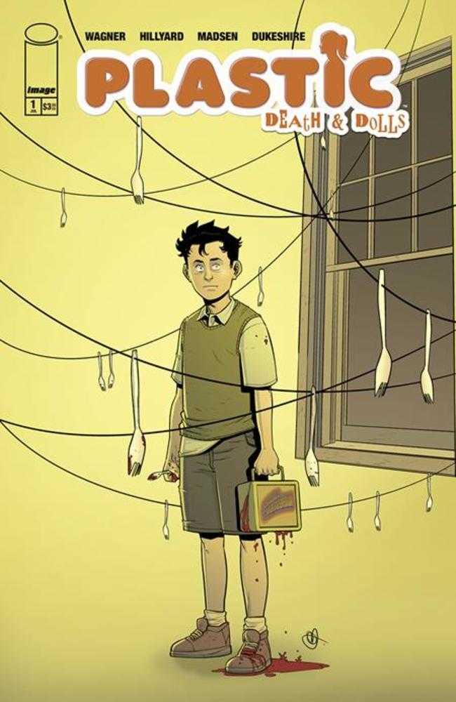 Plastic Death & Dolls #1 (Of 5) Cover B Hillyard & Madsen