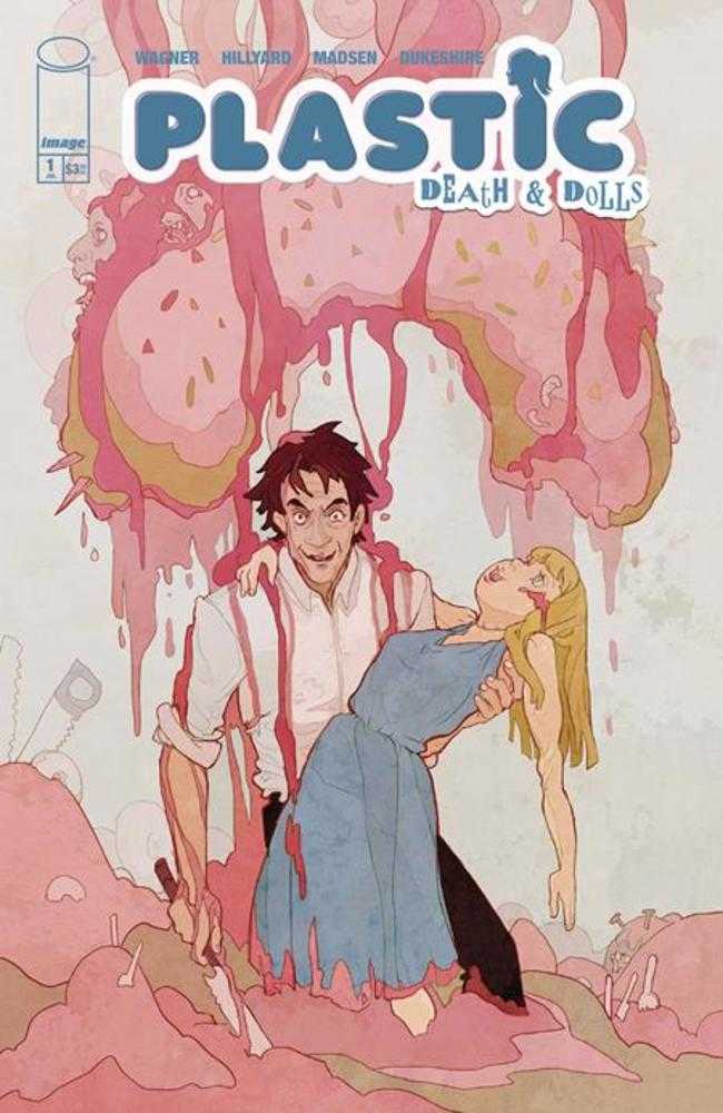 Plastic Death & Dolls #1 (Of 5) Cover C Pagluica
