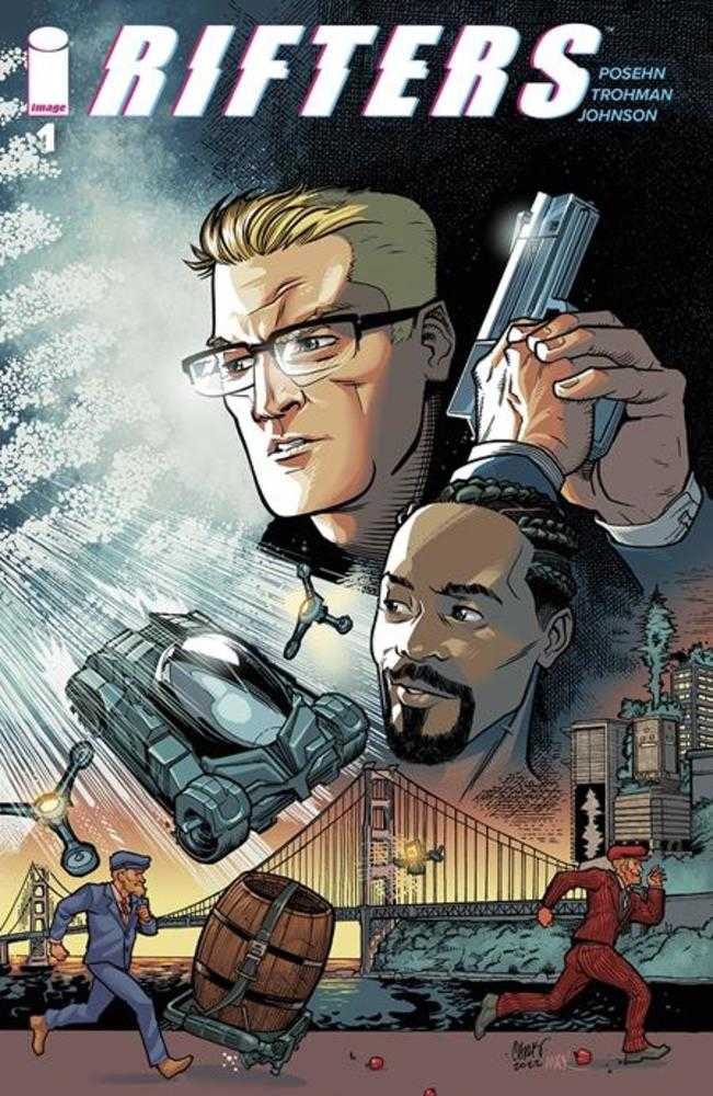 Rifters #1 Cover A Johnson