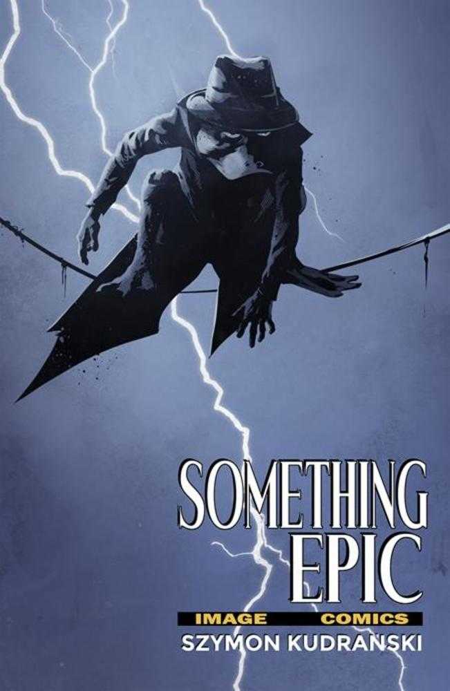 Something Epic #11 Cover B Kudranski
