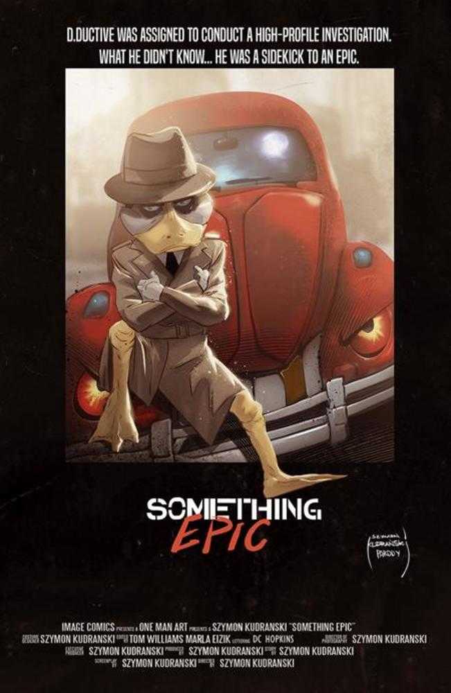 Something Epic #11 Cover C Kudranski