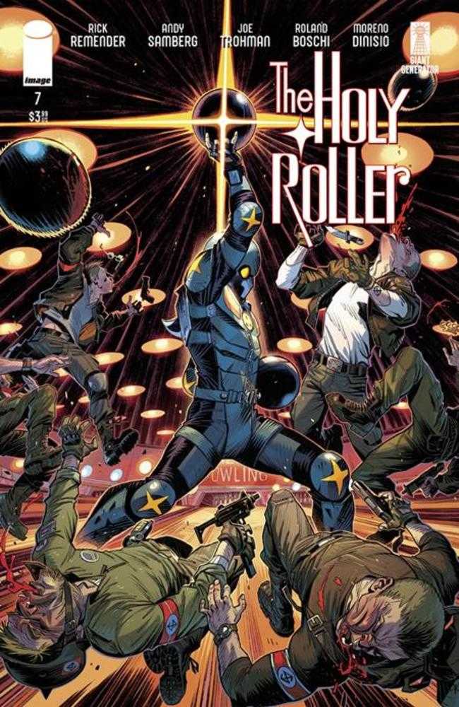 Holy Roller #7 (Of 9) Cover B 1 in 10 Moreno Dinisio Variant