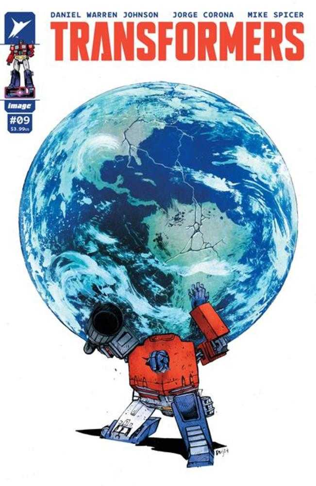 Transformers #9 Cover A Johnson & Spicer