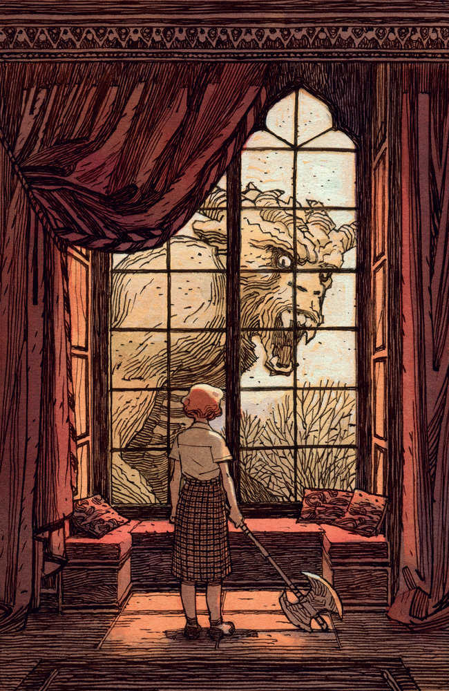 Helen Of Wyndhorn #5 (Cover C) (Virgin) (1 in 10) (Gabriel Walta)