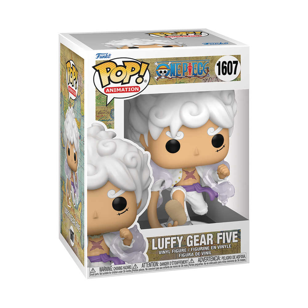 Pop Animation One Piece Luffy Gear 5 W/Chase Vinyl Figure