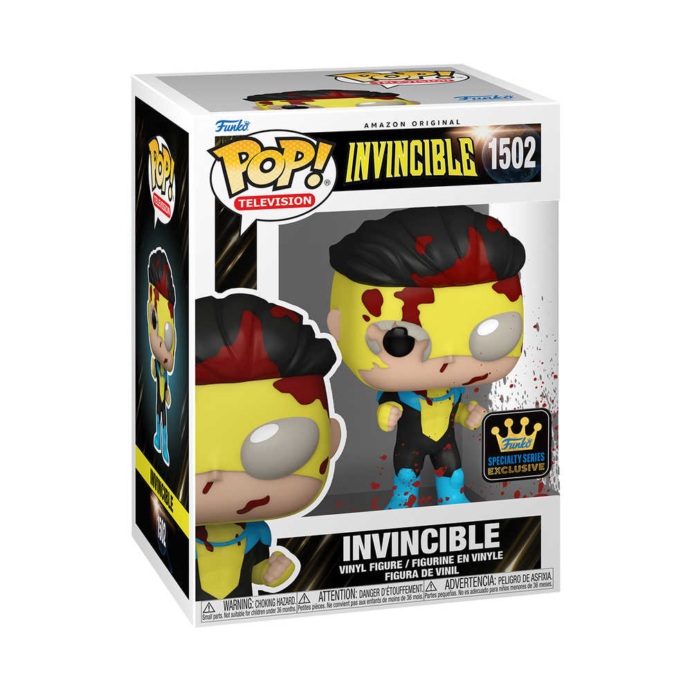 Pop! #1502 Specialty Series TV Invincible Invincible Vinyl Figure
