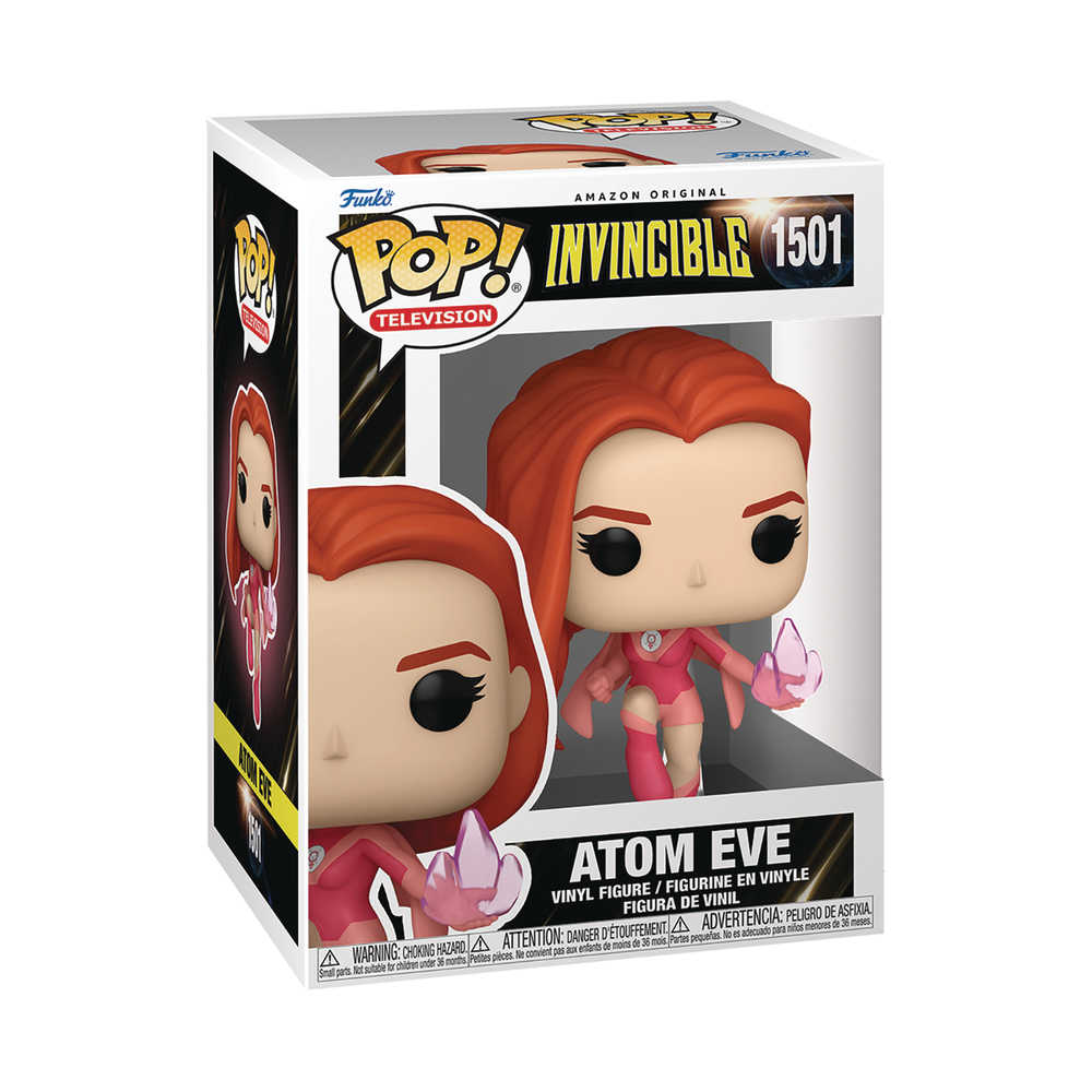 Pop! #1501 Television Invincible Atom Eve Vinyl Figure
