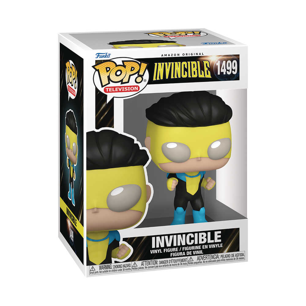 Pop! #1499 Television Invincible Invincible Vinyl Figure