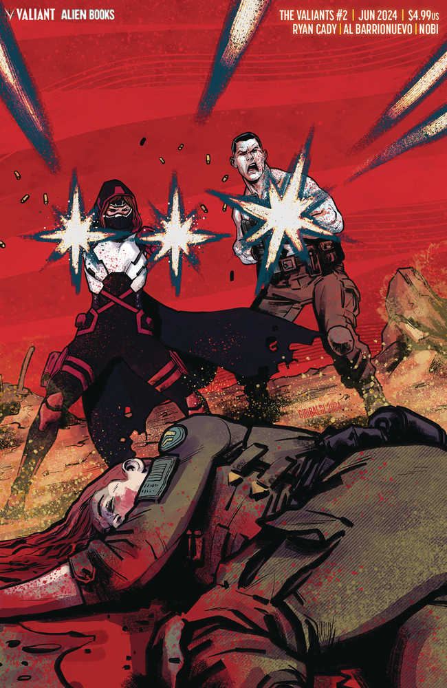 Valiants (2024) #2 (Of 4) Cover D Giribaldi Virgin