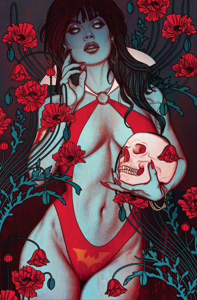 Vampirella Dark Reflections #1 Cover J Frison Limited Virgin