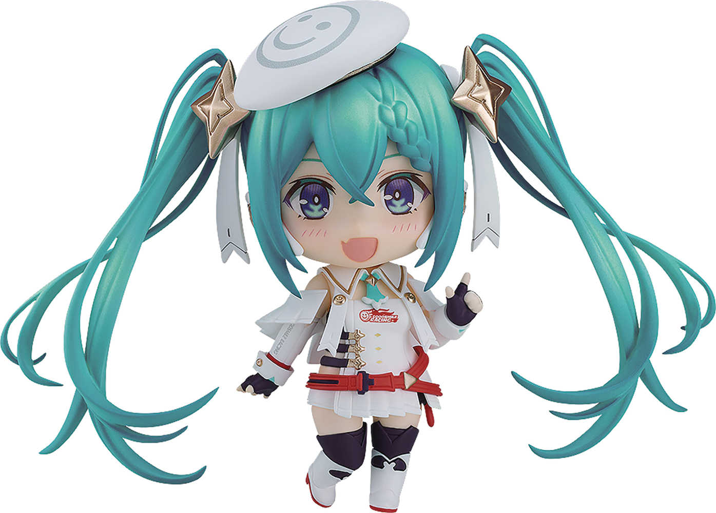 Hatsune Miku Guide To The Project Racing Miku 2023 Ver Nendoroid Action Figure (N
