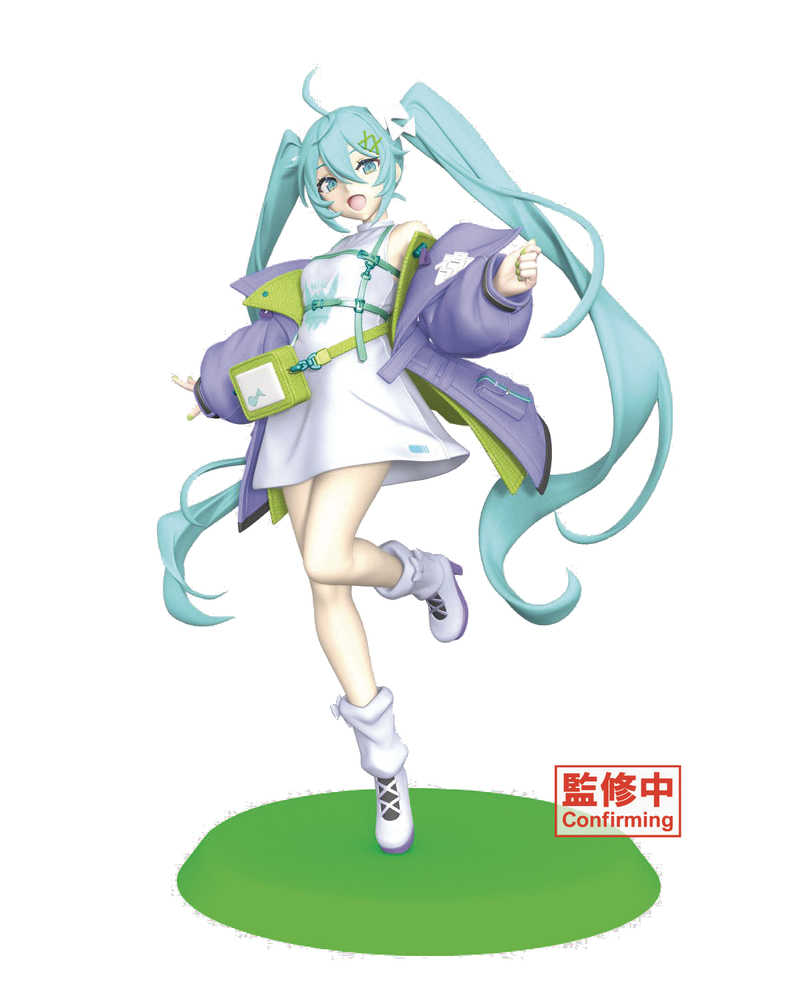 Hatsune Miku Fashion Sporty Figure
