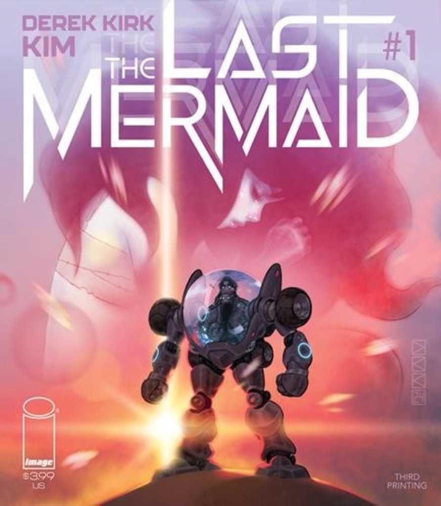 Last Mermaid #1 3RD Printing